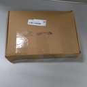 3 Pack Women's Oversize Tops, Long Sleeve Cotton Shirts V Neck Basic Unfinished Edge Tees Casual Loose Fall Tops (Medium, Black, Brown, Army Green)