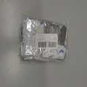 2 x Hook and Loop Cable Straps, Cable Management Under Desk, Adjustable Cord Organizers for Desk, Self Adhesive Cable Ties, Cable Clip,Home Office Essentials, 50PCS (Black+Grey)