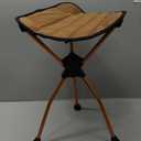 GRAND TRUNK Compass 360 XT Extra Tall Swivel Stool Portable Outdoor Seat for Camping Travel and Everyday Use Brown
