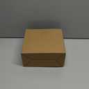 Flacchi Solar Lights Outdoor - Solar Powered Ground Lights Outdoor Solar Disk Light Waterproof Landscape Light for Patio Yard Pathway Walkway Driveway (Warm White, 12 Pack)