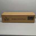 2Packs 4FT Artificial Bird of Paradise Plant,Faux Palm Tree Potted Plant with Real Touch Leaves,Fake Trees for Home Living Room Office Indoor Outdoor Decor(4 FT-2Packs)