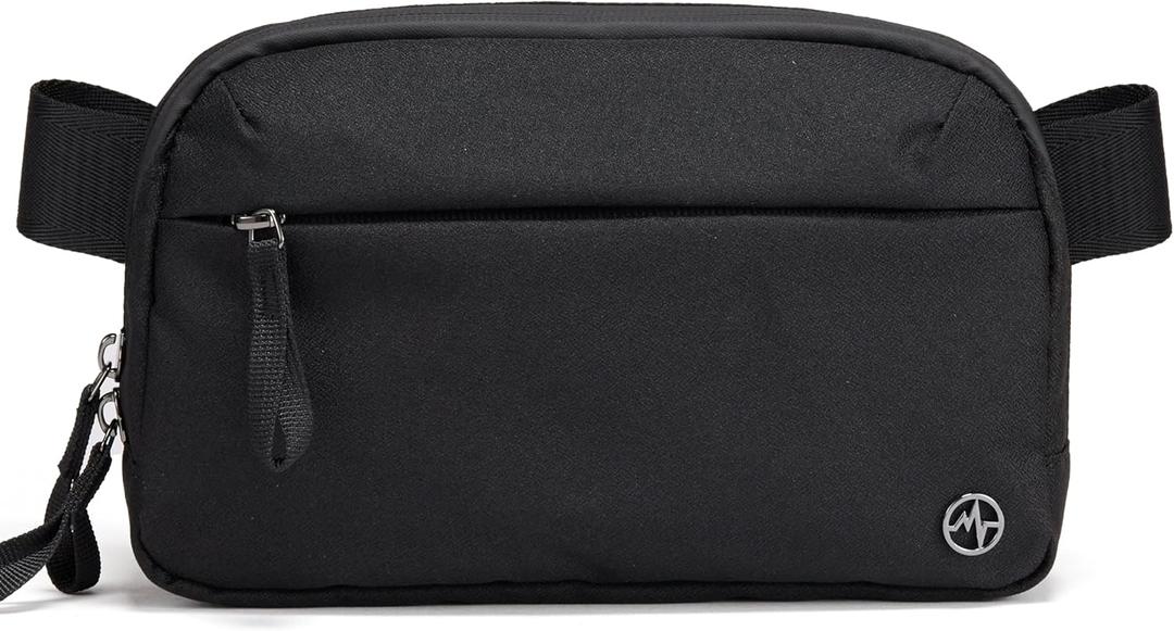 Pander Crossbody Sling Bag for Travel, Outdoor, and Everyday Use  Adjustable Strap, Lightweight Shoulder Bag (Black)