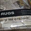 9x12 Area Rug for Living Room, Washable Non-Slip Soft Indoor Carpet
