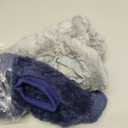 Idepet Fleece Dog Sweater Vest 2 Pack, Small Dog Clothes Sleeveless with Leash Ring and Pocket, Warm Puppy Sweatshirt Pet Cold Weather Pullover for Cats (Grey+Navy, Large)