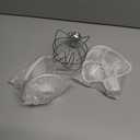 Funmit Mixers Accessories K45WW Wire Whip K45DH Dough Hook K45B Coated Flat Blade Paddle with Scraper Replacement for Kitchen Tilt-Head Aid Stand Mixer Attachments- Stainless Steel