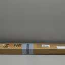 ALLZONE Tension Curtain Rod for Windows, 123 to 160 Inch, Heavy Duty Extra Long Curtain Rods, Non-Slip Bathroom Shower Tension Rod, Renter Friendly, Adjustable, Spring Loaded, White
