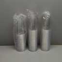 Freshware Clear Plastic Cups [100 Pack - 24 oz] Disposable Cups for Iced Coffee, Smoothie, Milkshake, Cold Drinks