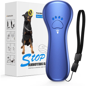 New Anti Barking Device,Dog Barking Control Devices,Rechargeable Ultrasonic Dog Bark Deterrent up