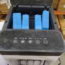 Portable Evaporative Air Cooler with Wheels Mini Air Conditioner Fan Floor Room