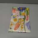 Hello Spring Garden Flag 12x18 Inch, Colorful Tulip & Wildflower Yard Flag with Butterflies, Double Sided Burlap Outdoor Seasonal Decoration for Porch Lawn Garden DF1098