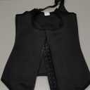 LODAY Waist Trainer Corset for Women Tummy Control Sport Workout Body Shaper Black (Small)