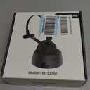 Bluetooth Headset, Wireless Headphone with AI Noise-Canceling Microphone for Computer, On Ear Bluetooth Headset with USB Dongle for Office Call Center Skype Zoom Meeting Online Class (Black)