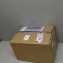 AutoGlow Fog Lights Compatible with 2017-2020 Nissan Rogue, 1 Pair of Fog Lights Including Bezel and Harness As Well As Left and Right Switch Transparent Lens