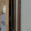 Dog Gate - 18"-45" Adjustable Extra Wide Metal Baby Gate to Step Over, 10" Tall Small Pet Gate with 3 Extension Kits, Pressure Mounted for Doorways & Stairs (White)