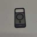 TORRAS Strong Magnetic & Seamless Stand for iPhone 17 Pro Max Case, Fit for MagSafe, Military Grade Drop Protection, Invisible Adjustable Kickstand, Camera Control Button, Translucent Matte Deep Blue