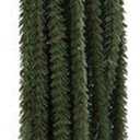 My Little Christmas Holiday Christmas Artificial Canadian Pine Stem Garland Ties - 24 Pc (12inch Length), Green