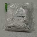 Women Sexy Lingerie Set Naughty Lace Up Corset Bodysuit Underwire Lingerie Babydoll With Garter Belt and Bow Tie (Medium, White)