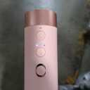 MESCOMB 5 in 1 Hot Air Styler Wrap, High-Speed Hair Dryer, Volumizing Brush with Auto Curlers, Fast Drying & Frizz-Free Styling, Straightening, No Heat Damage, Includes Travel Bag (Pink)