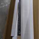 Fun Memories 12" Deep Floating Shelves, 2" Thick Rustic Wood Shelves, Brown Wall Shelves for Living Room Bedroom Bathroom Kitchen Laundry Room, 72" L Set of 1