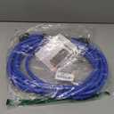 25FT x 1/4" Flexible Pressure Washer Hose | Kink Resistant | Max 4000 PSI | Universal M22 Fittings | Replacement Extension Hose for Gas & Electric Power Washers