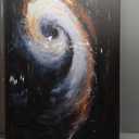 QSQ Abstract Wall Art For Living Room Modern Canvas Art Wall Decor Black White Wall Art Bedroom Office Decor Red Brown Abstract Painting Ready To Hang Pictures Artwork 24  48 In