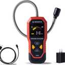 Rechargeable HVAC Refrigerant Leak Detector, Halogen Freon Sniffer, Air Conditioning Detection, Automotive Gas Finder (SFD200 Refrigerant Detector)