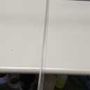 Prime-Line M 6262 Frameless Shower Door Bottom Seal for 1/4 in. Thick Glass Doors, Single Flap, 36 in., Clear Vinyl (Single Pack)