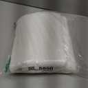 OLANLY Thick Memory Foam Bath Mat Rug 47x17, Extra Soft Absorbent Bathroom Rug, Quick Dry Bath Mats, Non-Slip, Machine Washable Carpet for Bathroom, Tub and Shower, Home Decor Accessories, White