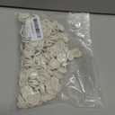 White Latex Finger Cots Finger Protectors, Disposable Medium-Sized Finger Gloves, Fingertip and Finger Sleeve Protector,Latex Thumb Protector for Finger Tips (Approx.210 PCS)