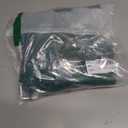 AUXDIO Women Bodycon Long Sleeve Dresses Casual V Neck Ruched Wrap 2026 Spring Fall Party Club Mini Dress (Green, L)