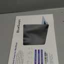 BlueSwan Anti-Cracking Hard Shell Case Compatible with MacBook Pro 14-inch M5 2026 2025-2021 Release M4 M3 M2 M1 Pro/Max Chip, Anti-Fingerprint Soft TPU Bumper, Frosted Black