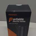 Travel Kettle, Dual Voltage Portable Electric Kettle 110V-220V-240V Smart Small Water Boiler for Tea & Coffee, 316 Stainless Steel, 6 Temperature Control and LCD Display, for Global Use (370ML)