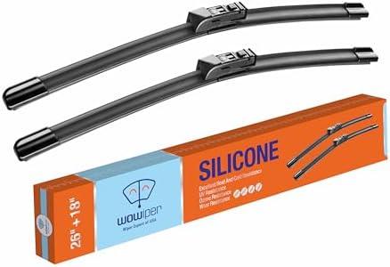 Amazon.com: WOWIPER OEM 26"18" Top Lock Silicone Wiper Blade Replacement for Subaru Outback Legacy 2023-2020 Subaru Legacy 2023-2020 Superior Windshield Wiper Blade(Set of 2) : Automotive