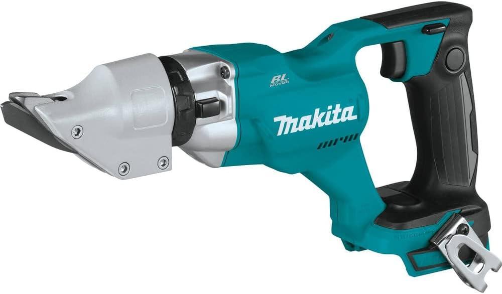 Makita XSJ03Z 18V LXT® Lithium-Ion Brushless Cordless 14 Gauge Straight Shear, Tool Only