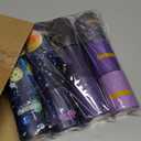 Qilery 12 Rolls 394 ft Border for Bulletin Board Classroom Decoration, Space Planet Combination Scalloped Bulletin Board Border for School Classroom Office Chalkboard Whiteboard Poster Decor