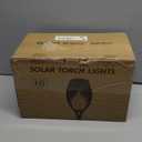 KYEKIO Solar Lights for Outside, 16Pack Solar Flame Torch Light, Garden Light Outdoor Waterproof, Christmas Lights Outdoor for Yard Decor, Christmas Outdoor Decorations Lawn Pathwayy (Orange)