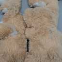 Teddy Bears Bulk 5 Packs 13.5 Inches Small Stuffed Bears Pack for Christmas Valentines Baby Shower Party Decorations Centerpieces Favors Light Brown