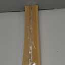 UIOSANRT Brushed Nickel Shower Curtain Rod 31-79 Inches Non-Slip Shower Rod Tension Mounted No Drill Tension Shower Curtain Rods Spring Tension Rod for Windows Bathroom