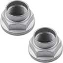 2Pcs Front & Rear CV Axle Nut Compatible with Subaru Forester Crosstrek Impreza Ascent Outback BRZ Legacy Baja,Spindle Nut Replace 902170049