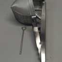 LHS Heavy Duty Potato Ricer and Masher, Stainless Steel Potato Masher, Business Fruit Masher and Food Press for Commercial and Home Use, 2 Sides Holes
