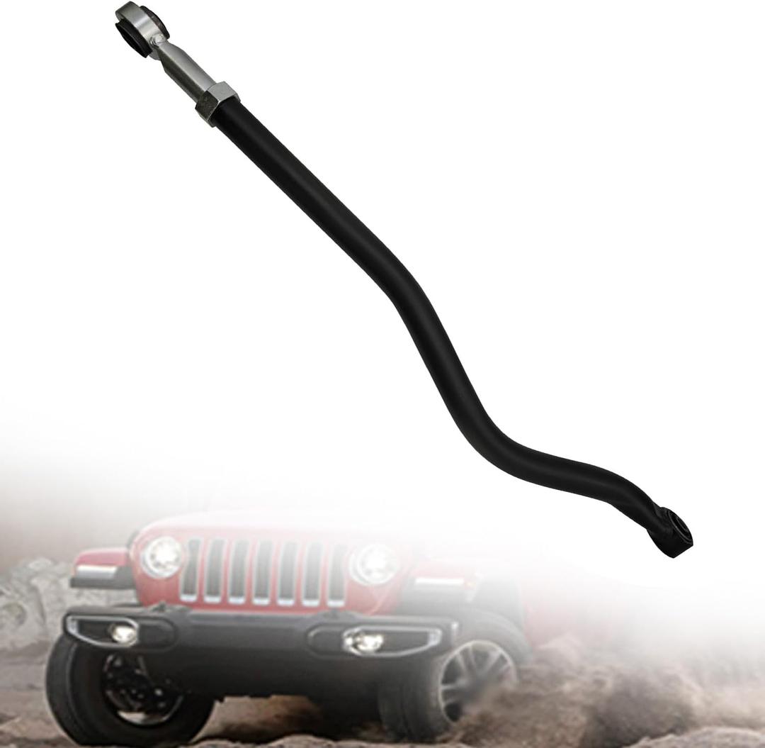 0-4.5" Adjustable Front Track Bar Suspension Compatible with Jeep Wrangler JL JLU 2018-2025, Gladiator JT 2020-2025, Replace# 170118-441600
