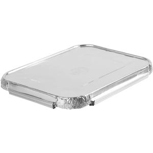 Lids for Oblong Pans - 5lb, Plastic - Case Pack of 240 - For Catering, Storage & Pan Covers
