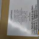 Amazon Basics 4-Pack 9 Volt Lithium High-Performance Batteries, 10-Year Shelf Life, Long Lasting Power