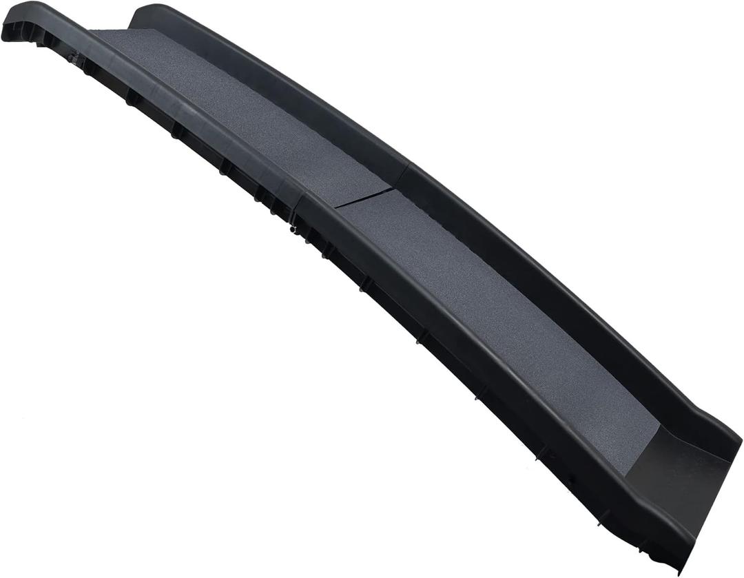 Folding Pet Ramp, 62 Inch, Portable Lightweight Dog Cat Ramp, Great Traction, Suitable for All Cars, 150-Pound Capacity