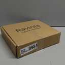 Ravinte 30 Pack 15 Pairs Short Arm Kitchen Cabinet Hinges for 1/2 Inch Overlay Cabinet, Brushed Nickel 105 Degree Opening Angle Hinges, Soft Close Concealed with Mounting Screws for Face Frame Door