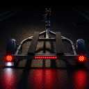 LED Trailer Light Kit with 11-LED Brake Bar