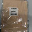 Truform 20-30 mmHg Medical Compression Stockings, Aloe Infused Microfiber, Knee High, Open Toe, Beige, Large