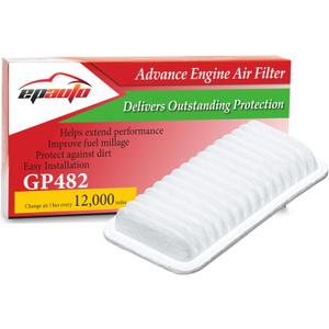 EPAuto GP482 (CA9482) Engine Air Filter Replacement for Toyota Corolla, Matrix (2003-2008),86 Auto Trans (2017-2020),Scion FR-S (2013-2016),tC (2005-2010),Subaru BRZ (2013-2020),Pontiac Vibe 20032008