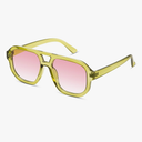 livho Trendy Polarized Square Aviator Sunglasses Women Men Square Eyewear Frame, Retro Sun Glasses for Women Men 2025 Shades