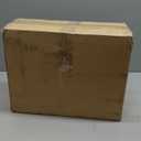 LOEQIAN 16 PCS 2 x 16 Inch Kraft Mailing Tubes with Caps, Mailers Poster Shipping Tubes, Cardboard Mailing Tubes for Shipping, Storing, Mailing, Blueprints, Posters